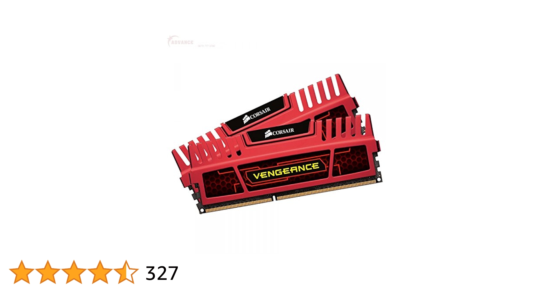 Corsair Memory Vengeance 8GB DDR3 SDRAM Memory Module - 8 GB